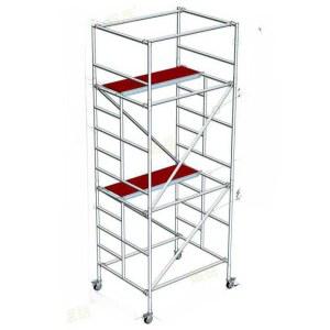 정사각 공사장 접이식 작업대 난간대 비계 일반 스캐폴딩 아시바 말비계 이동식작업대