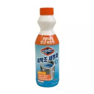 [셀러에이드]드럼세탁기 통돌이 청소 세제 세탁조클리너 액체형