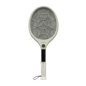 [셀러에이드]해충킬러 태양광충전식 모기채 파리 곤충 건전지형