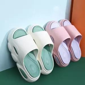 [아이에스이랩]푹신한 말랑이 5CM 키높이 EVA 슬리퍼 실내화 I5AC046