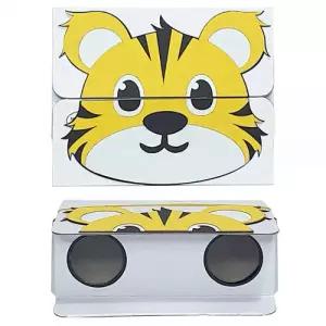 종이망원경 만들기 아기호랑이