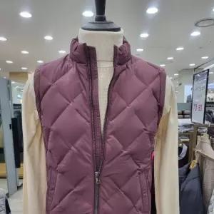 [크로커다일남성]아가일무봉제구스다운베스트CDAA9MV981778_IC