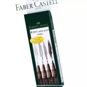 52934 세피아 4입 PITT아티스트펜 파버카스텔 RW1E5A27