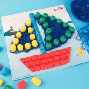 플레이콘 스트링아트5인용(배)