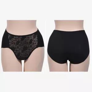 우아하고 고급스런 플라워 자수 여성 인견 삼각팬티 교복레깅스 날씬한 레깅스 레깅스스타킹 편안한착용감