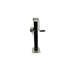 핸드 쉐이크 트레일러잭 2톤 다리 5톤 지지 기계 리프트 브래킷 나선형 수직 핸드쉐이크트레일러잭 유압 크레인 본체