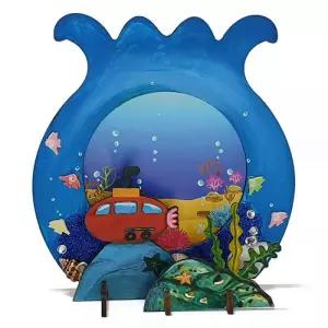 여름 만들기 입체 바다 어항 꾸미기