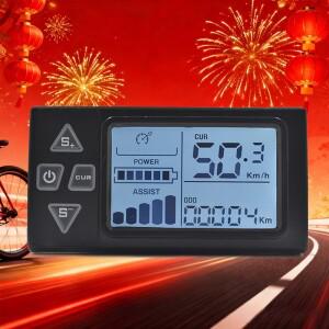 S861 전기 자전거 컴퓨터 사이클링 속도계, Ebike ANT + 케이던스 스마트 주행 거리계, 로드바이크 MTB 액