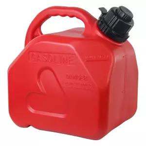 -플라스틱 연료통 JCF-5L 5ℓ (1EA)보조 기름 석유 버너 연료 휴대 용기름 휴대용 캠핑용품 차량기름 간편