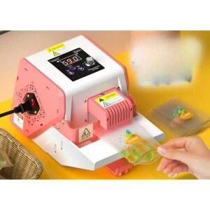 밀폐 포장 자동 비닐 봉합기 어셈블리 뚜껑 상업용 곡물 FR900 듀얼 파킹 비닐접착기