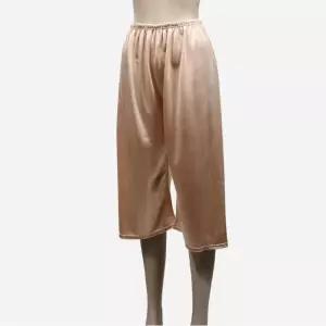 부드러운 촉감 시원한 인견 여성 바지 원피스이너슬립 결혼선물 여성속옷선물 섹시한란제리 섹시한슬립