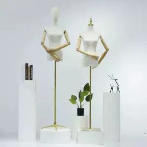 옷가게 여성 상반신 두상 피노키오마네킹 관절마네킹 의류 마네킹 전신 의류매장 옷걸이 철제