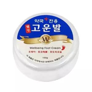 웰빙헬스 고운발 크림 100g 풋케어