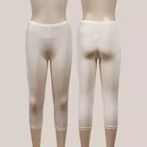 하의 이너 레깅스 천연소재 여성 8부 속바지 패션속옷 통기성좋은소재 자연스러운 민소매나시 여성선물