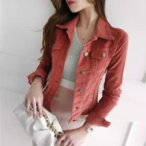 [금찌]금찌 2 덴트 코듀로이 자켓 JK5666