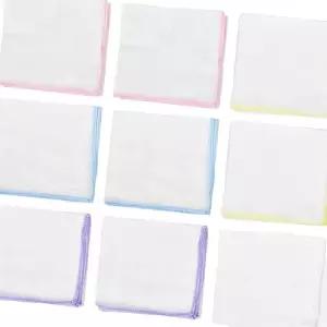 (올핀)순면 가제 손수건 10장 신생아 유아동용 무형광