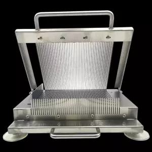 편육 족발 수동 칼절단기 업소용 수육 절편기 슬라이서 김밥 보쌈