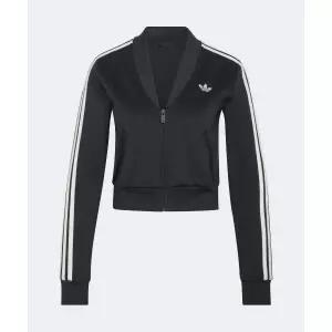 아디다스 ADIDAS 브이넥 슈퍼스타 트랙탑 - 블랙 KV1181 169008