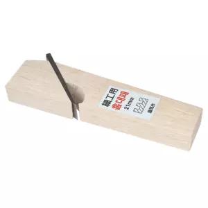 -홈대패 21mm 185mm (1EA) 공구 홈파기 작업 세공용 목공