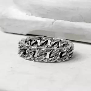 [블레스드 뷸렛]아이스 클레식 체인 링