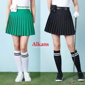 [알칸스]알칸스 여름 여성 골프스커트 여자 골프치마 IU08SMC