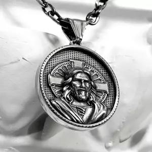 [블레스드 뷸렛]ss-십자가 예수 그리스도 형상 목걸이