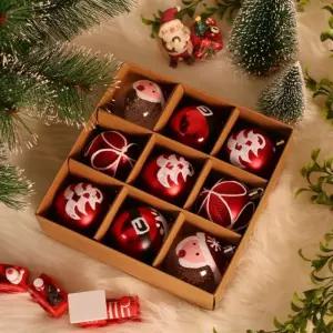 (도토로) 러블리산타 트리 오너먼트 세트 꾸미기 장식 크리스마스 성탄절