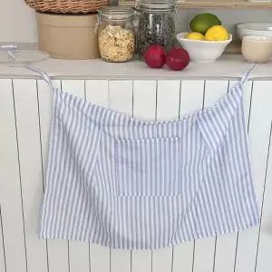 스트라이프 앞치마 1+1 카페 주방 미술용 유니폼