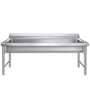 스테인리스 세면대 대형 긴 개수대 학교 운동장 회사 싱크대 간이 야외 캠핑장 업소용 주방
