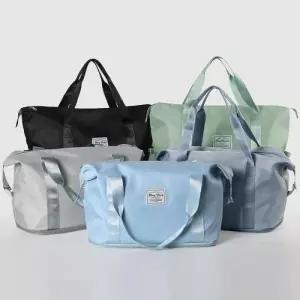 [옷자락]여자 미니멀리즘 4계절 엷은 소재 경량 보스턴백