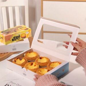 에그타르트 박스 쿠키 100개 포장 답례품