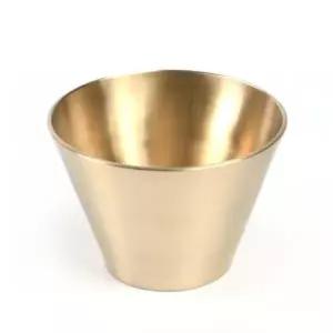 고급 한정식집 방짜 유기 후식볼 대