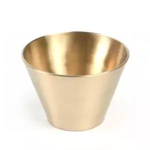 고급 한정식집 방짜 유기 후식볼 중