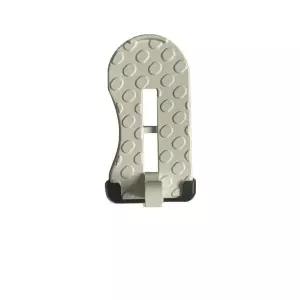 자동차 스탭도어 화이트 발받침대 루프 계단 후크