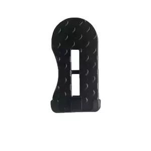 자동차 스탭도어 블랙 발받침대 루프 계단 후크