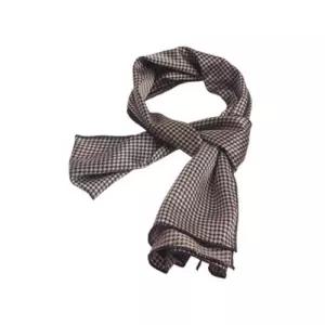 [옷자락]남자 브라운 패턴 쁘띠 패션 스카프 머플러 목도리