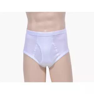 신축성 편안한 백색 순면 남성 삼각팬티 패션의류 패션의류잡화 남자사각속옷 캐주얼 기능성속옷 데일리