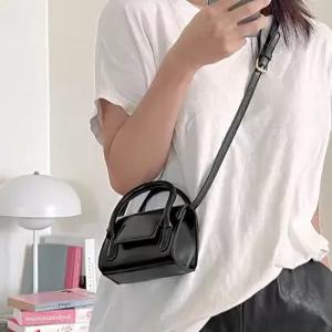 [반해써]( 영상) [5color] 미니 사각 스퀘어 크로스백 토드백 미니백 B_YW204