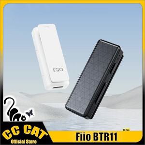 Fiio Btr11 Bluetooth 5.3 수신기 Ldac 오디오 헤드폰 무선 앰프 어댑터 (마이크 포함)