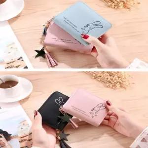 교통카드 선물명함집 학생지갑 미니 버스카드 동전지갑 블랙 AWFHQGFI