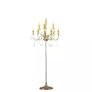 엔틱 장스탠드 웨딩홀 조명 앤틱 샹들리에 스탠드 장식 플로어