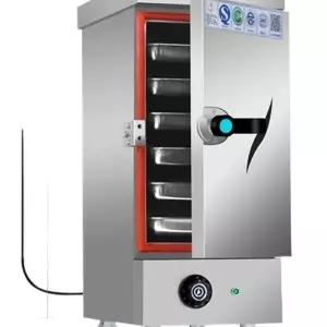 소형찜기 6단 타이머 만두 전기 대형 찜통 기계 방앗간 대용량