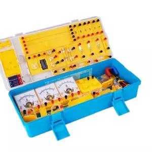 교육 교보재 전기실험상자 기본 회로 직병렬 과학 방과후 도구 부품 학습