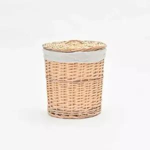 빈티지 라탄바스켓 소형 빨래 세탁 바구니 대형 햄퍼