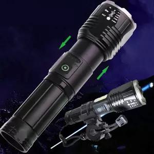 자전거 LED 충전식 줌 안전등 전조등 라이트등 랜턴 미니 손전등 서치 작업등 서치용 다용도 도등