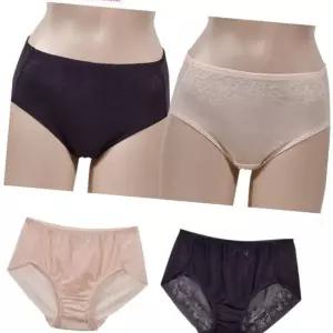 (올핀)꽃무늬 삼각팬티 여성 속옷 통기성 좋은 예쁜 기본속옷