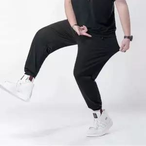 [옷자락]남자 시보리 SS 쿨 그레이 조거 고무줄 검정 팬츠