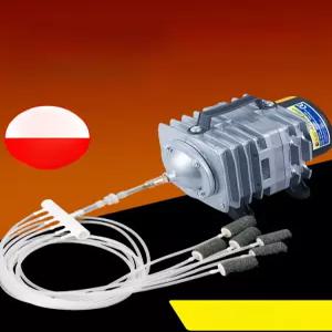 수족관 기포기 대용량 산소발생기 에어펌프 브로와 물고기 어항 공기 연못 공급기