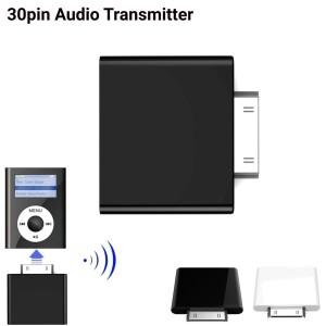 30핀 블루투스 송신기 40mA 오디오 무선 사운드 동글 어댑터 아이팟용  드라이버 플매트 카펫 러그 앤 플레