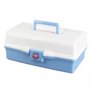 마더스케어 2호 구급함(케이스 및 내용물 포함) 상자 가정용 휴대용약통 구급약 약상자 키트